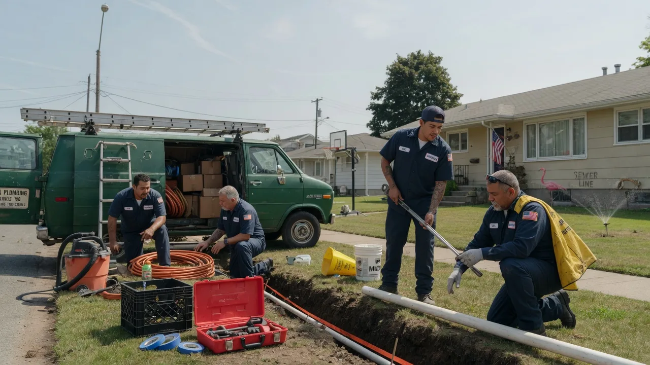 Gas Line Installation in Bailey, MS near me